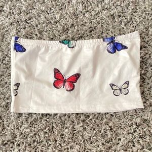butterflytube top